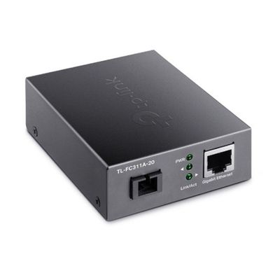 Conversor de Midia TP-LINK Giga TL-FC311A-20 WDM