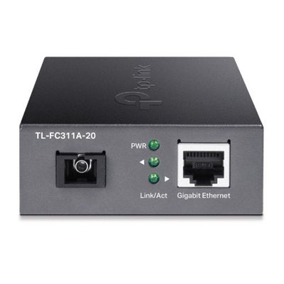 Conversor de Midia TP-LINK Giga TL-FC311A-20 WDM