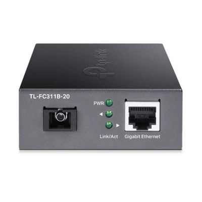 Conversor de Midia TP-LINK TL-FC311B-20 WDM Giga
