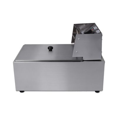Fritadeira Elétrica 1 Cuba Aço Inox 5 Litros 110v 1800W