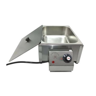 Derretedeira Chocolate Multiuso em Inox 1 Cuba 5Kg 750W 110V