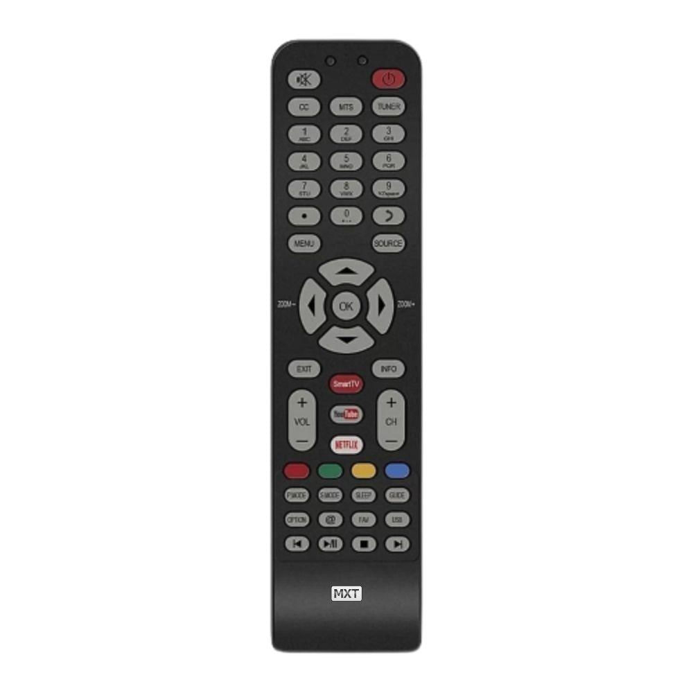 Controle Remoto MXT 01351 TCL 199E Youtube Netflix