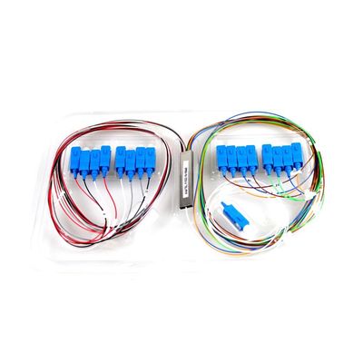 Cabo Optico Splitter EVUS OPF-PLC1X16-SC/UPC PLC 1X16 1M G657A1
