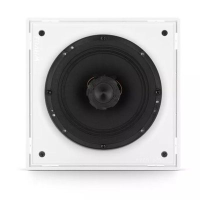 Arandela FRAHM 6" Quadrada Branca CX 40W