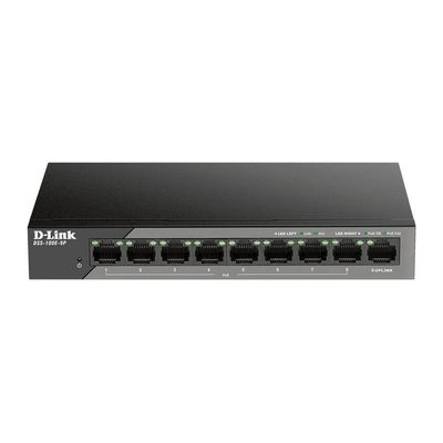 Switch 08 Portas D-LINK DSS-100E-9P Poe FAST