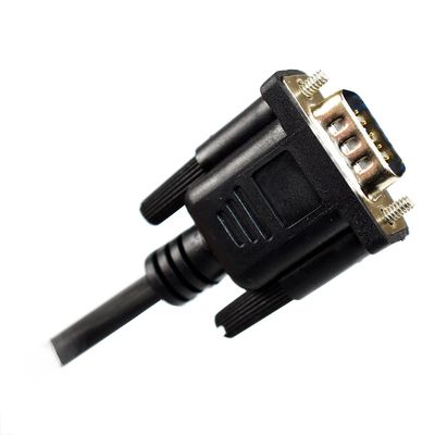 Cabo VGA EVUS C-043 HD15 Macho X HD15 Macho com Filtro 15,0M