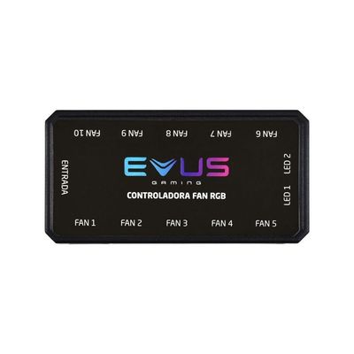 Kit Cooler FAN EVUS FK-12P RGB