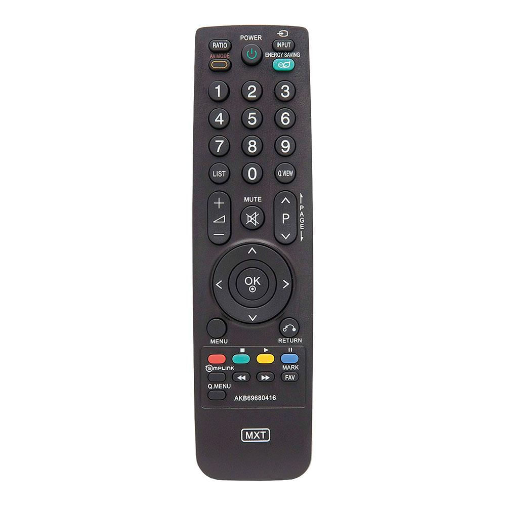 Controle Remoto MXT 01166 LG ABK69680416 LCD