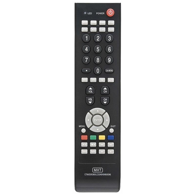 Controle Remoto MXT 01251 TV LCD Toshiba CT6420/ 6360/ LC3246