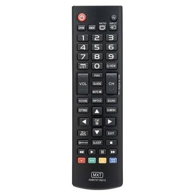 Controle Remoto MXT 01253 TV LCD/ LED LG AKB73715613