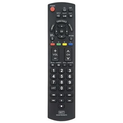 Controle Remoto MXT 01254 TV LCD Panasonic Viera N2QAYB00057