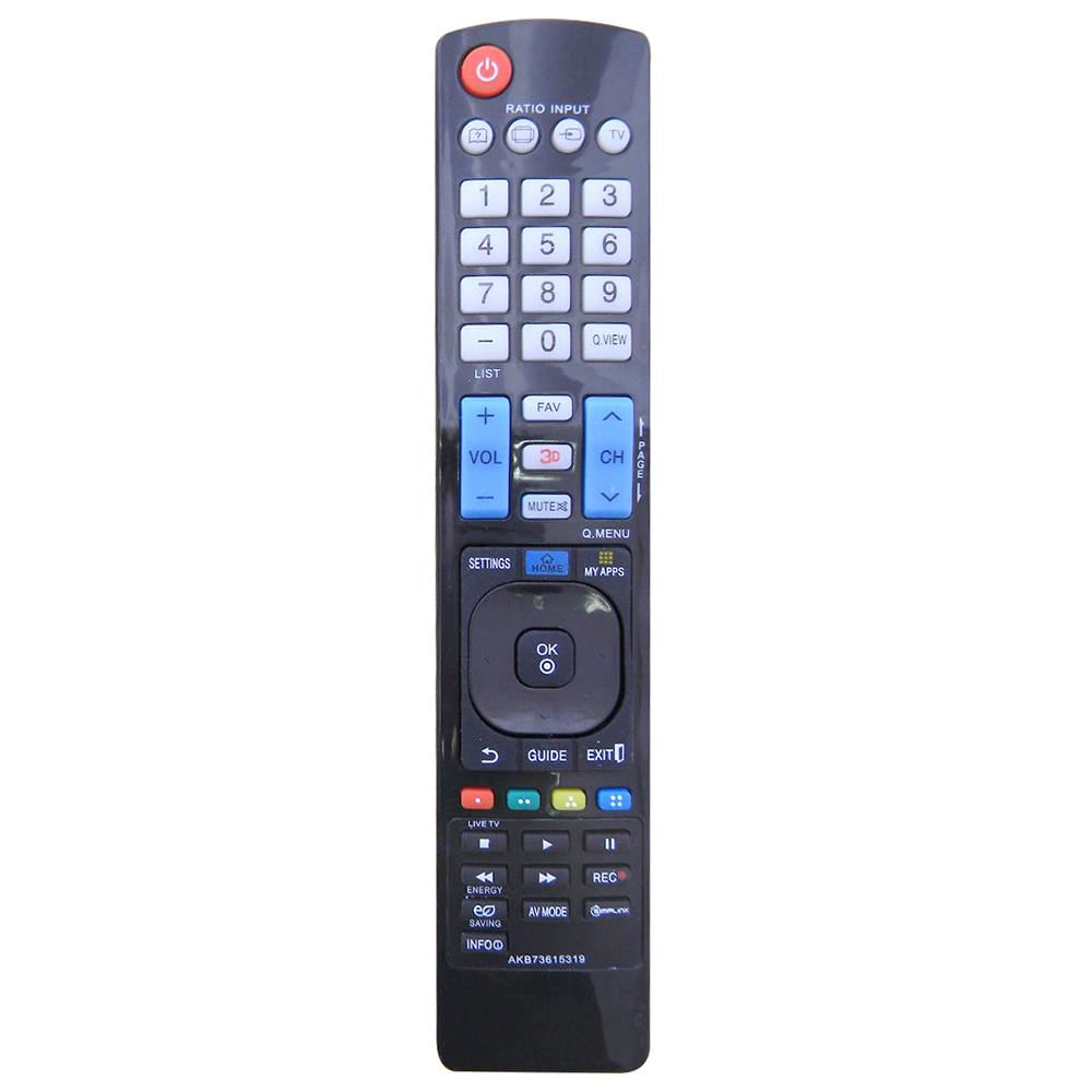 Controle Remoto MXT 01281 TV LED LG (MY APPS) AKB73615319