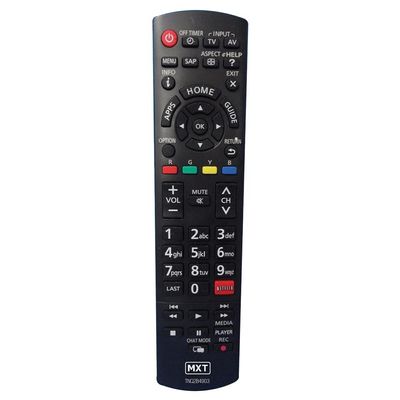 Controle Remoto MXT 1302 TV Panasonic LED TC TNQ2B4903
