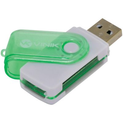 Leitor de Cartao USB 2.0 4 em 1 - UL100