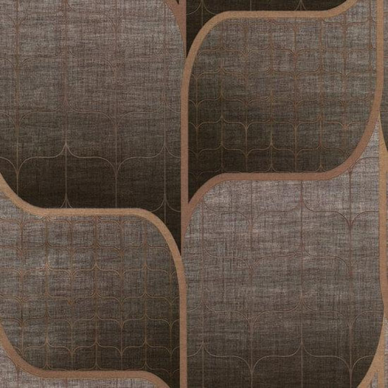 Papel de Parede New Fantasy 56136 Preto - Rolo: 10m x 0,52m