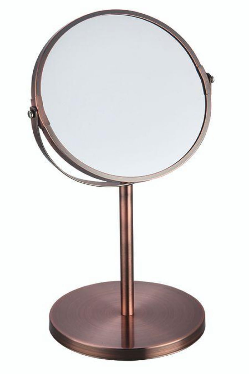 Espelho de Aumento com Base Fashion 35x18 cm - Mimo Style - BH1611F