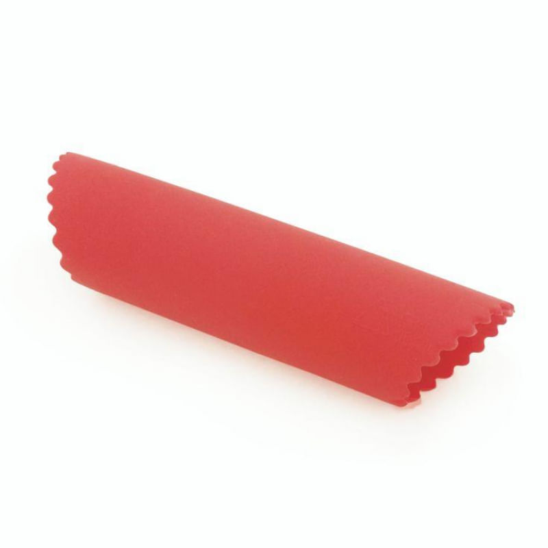 Descascador de Alho em Silicone Vermelho 13 cm - Mimo Style - SN19209