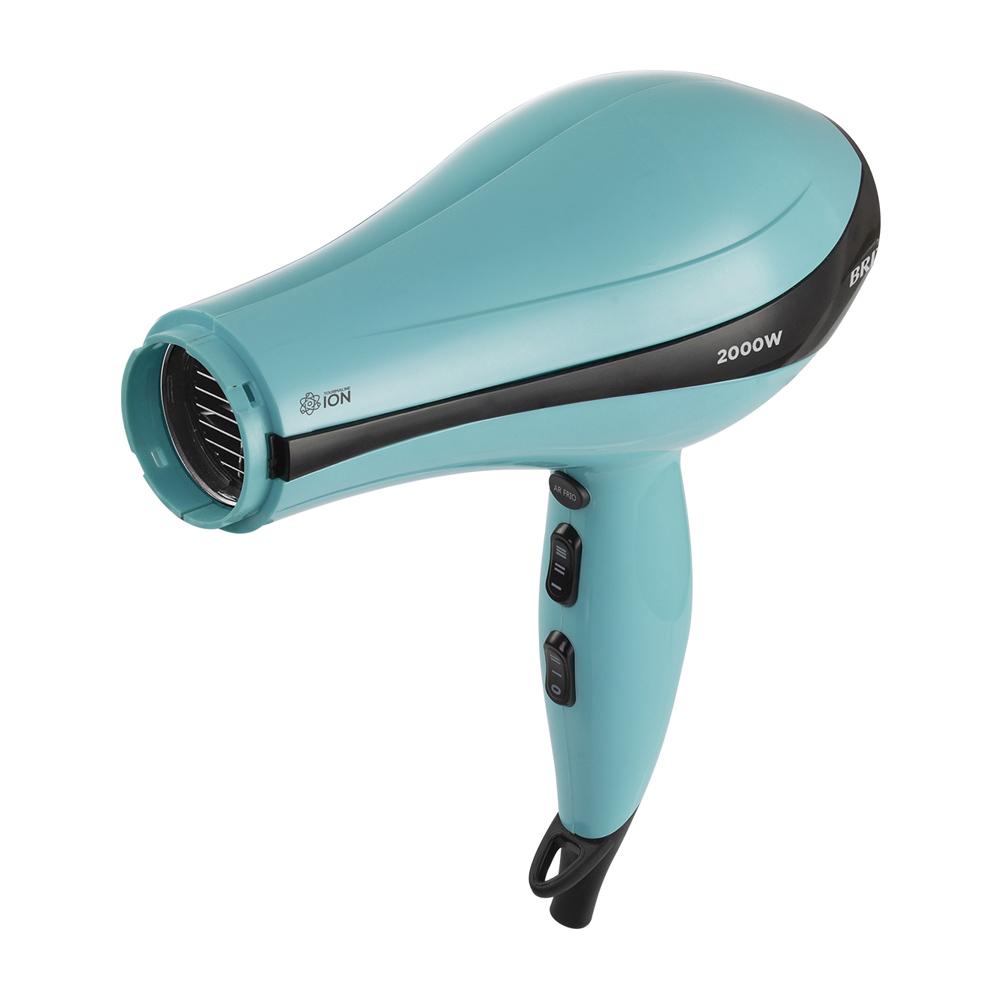 Kit Secador com Prancha Britânia Duo Blue BKT2000 Azul 127V