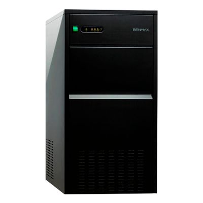 Máquina de Gelo Benmax Super Ice 50Kg 13RES Preta 220V BMGX50-13B 220V