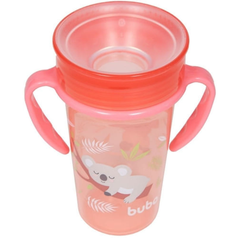 Copo De Treinamento Com Alça Coala Toys Buba 11837