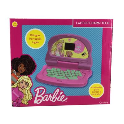 Laptop Charm Tech Bar bie - Bilingue