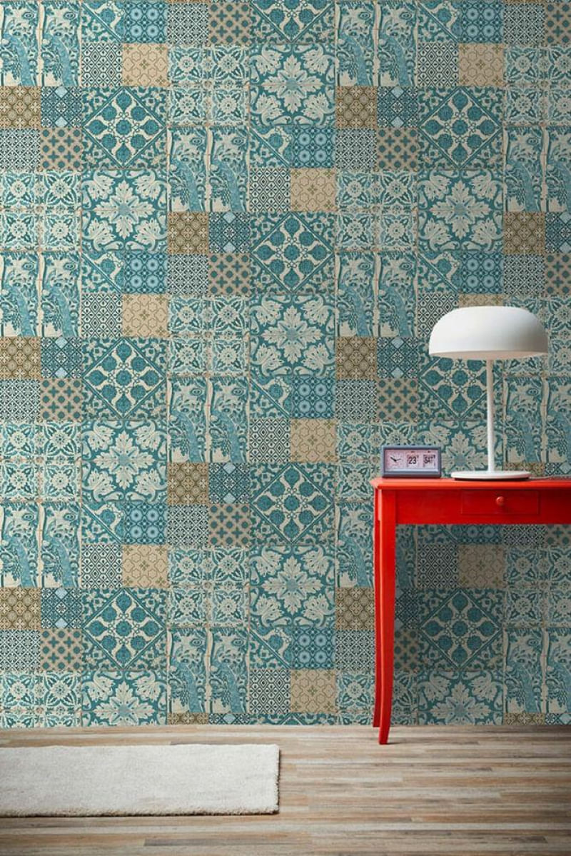 Papel de Parede Metropolitan Stories 369233 - Rolo: 10m x 0,53m