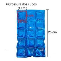 Gelo Artificial Reutilizável Bolsas Térmicas 25cm Casita