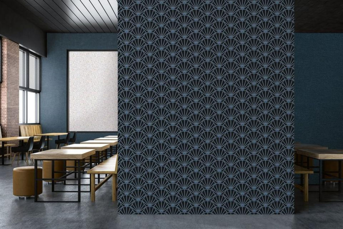 Papel de Parede Daniel Hechter Geometric 375282 - Rolo 10m x 0,53m
