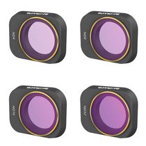 Kit com 4 Filtros ND 4/8/16/32 para Drone DJI Mini 3 Pro