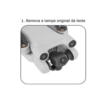 Kit com 4 Filtros ND 4/8/16/32 para Drone DJI Mini 3 Pro