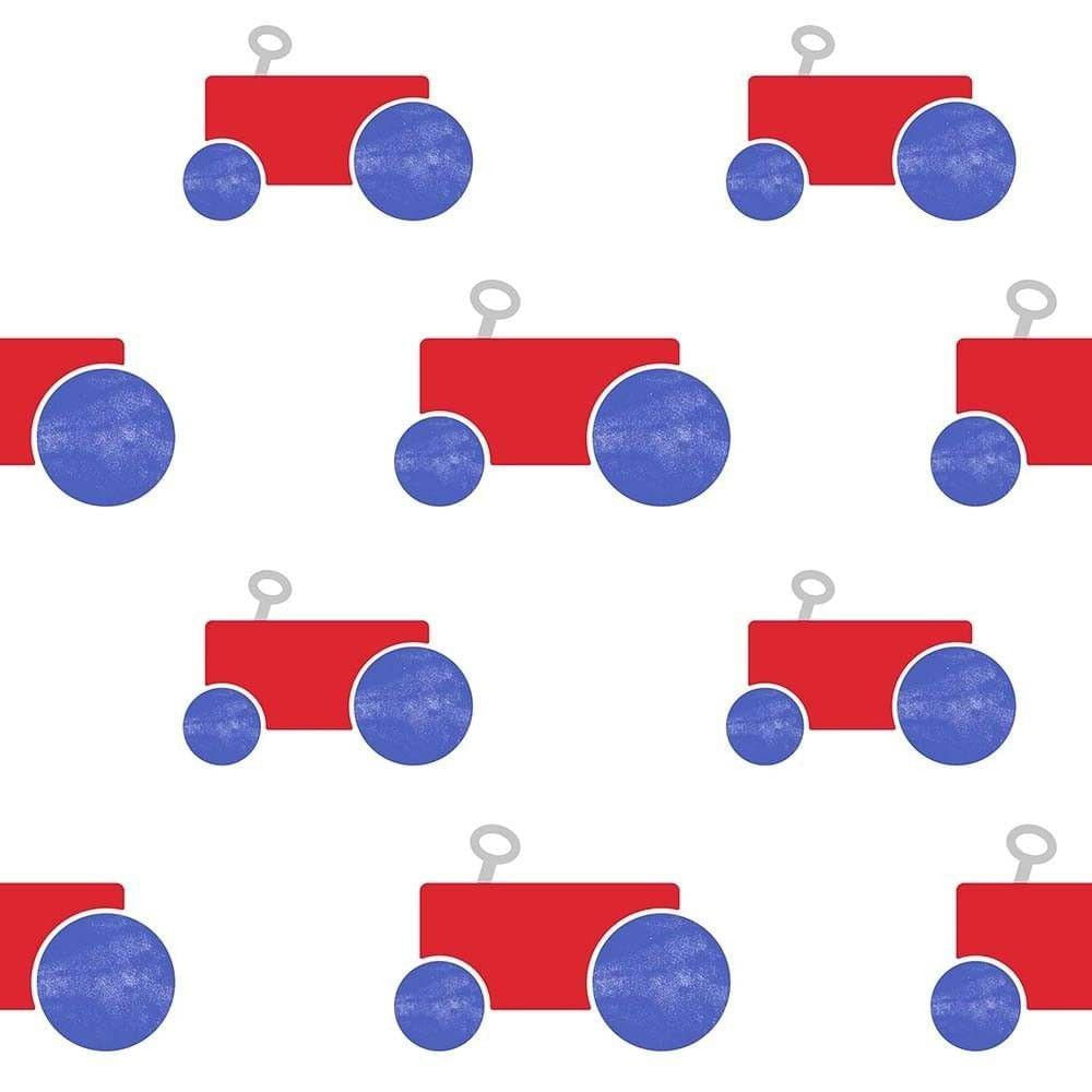 Papel de Parede Play Carros 96514 - Rolo: 10m x 0,53m