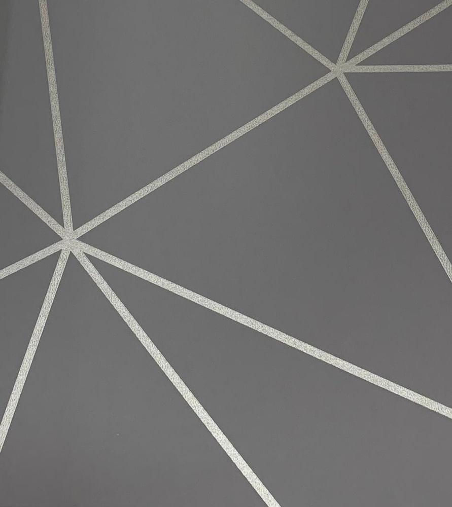 Papel de Parede Famous Scene Linhas Geométricas FSL091 - Rolo 10m x 0,53m