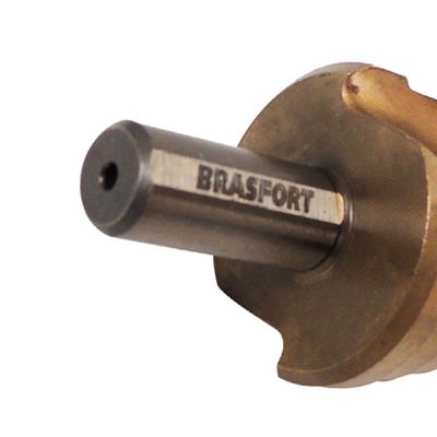 Broca Escalonada Brasfort 4MM a 20MM - 9 Etapas
