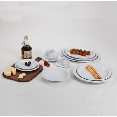 Prato Fundo Sopa Massa Porcelana 23,5 cm Iguaçu - Germer