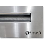 Lareira Ecológica a Álcool Classe A Aço Inox Queimador 40cm