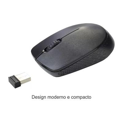 Combo Teclado e Mouse sem Fio K-MEX - KA-S329  MA-A733