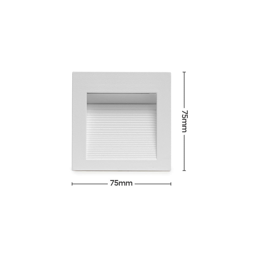 Balizador Save Energy Sobrepor Led 1,5W Bivolt