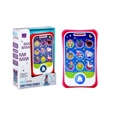 Smartphone Bilíngue Animais - Multikids