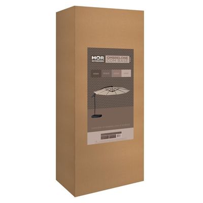 Ombrelone Dubai Com Base 3m Jardim E Piscina Mor