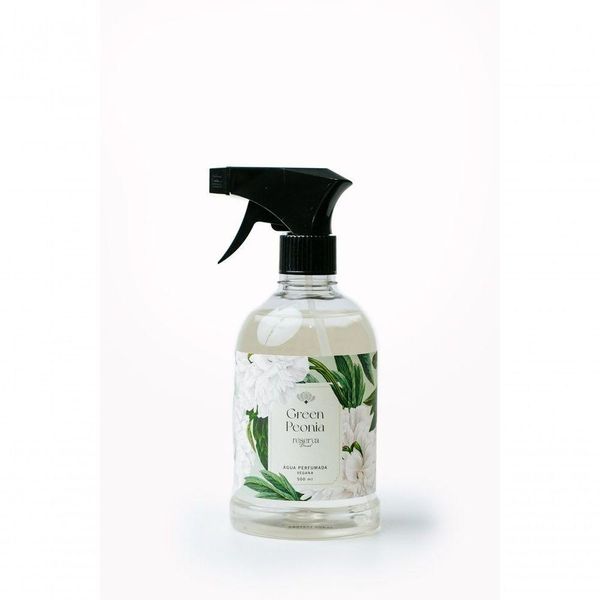 Água Perfumada Vegana Green Peonia 500ml