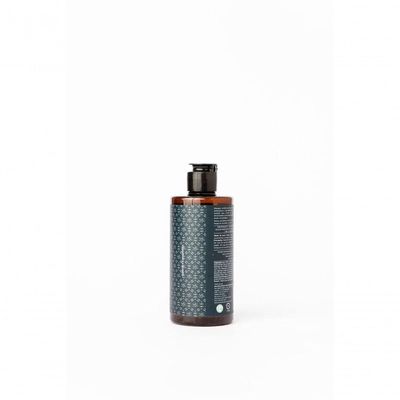 Shampoo Vegano Masculino Cabelo E Barba Vila 250ml