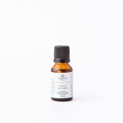 Essência Concentrada Vegana Orquídea Negra E Flor De Laranjeira 20ml