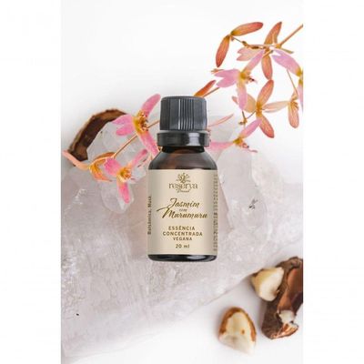 Essência Concentrada Vegana Jasmim Com Murumuru 20ml