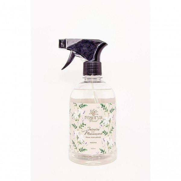 Água Perfumada Vegana Jasmim Com Murumuru 500ml