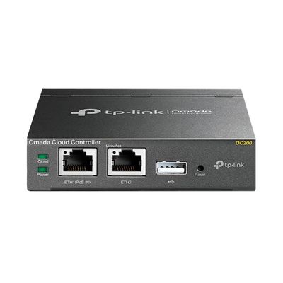 Controlador Eap Tp-Link Cloud Omada Oc200 2 Lan Poe 1 Usb