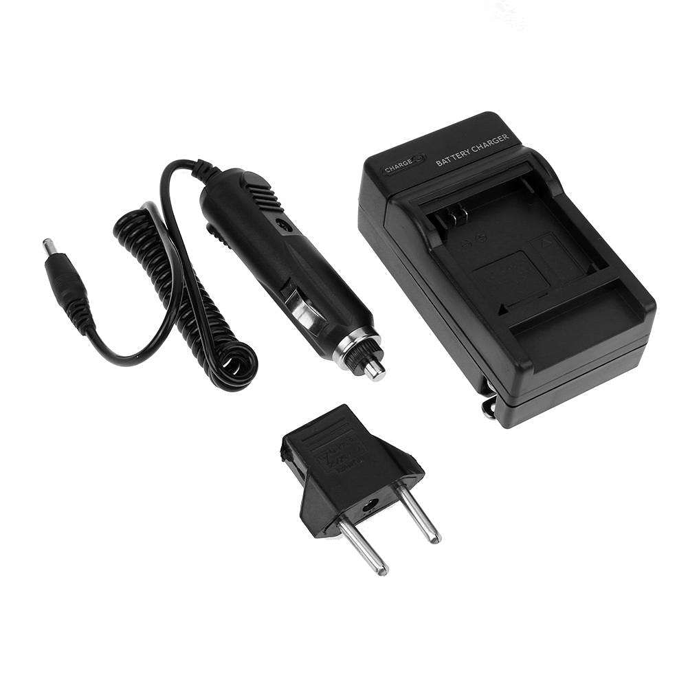 Carregador Câmeras GoPro 3 e 3+ com Adaptador para Carro e Parede