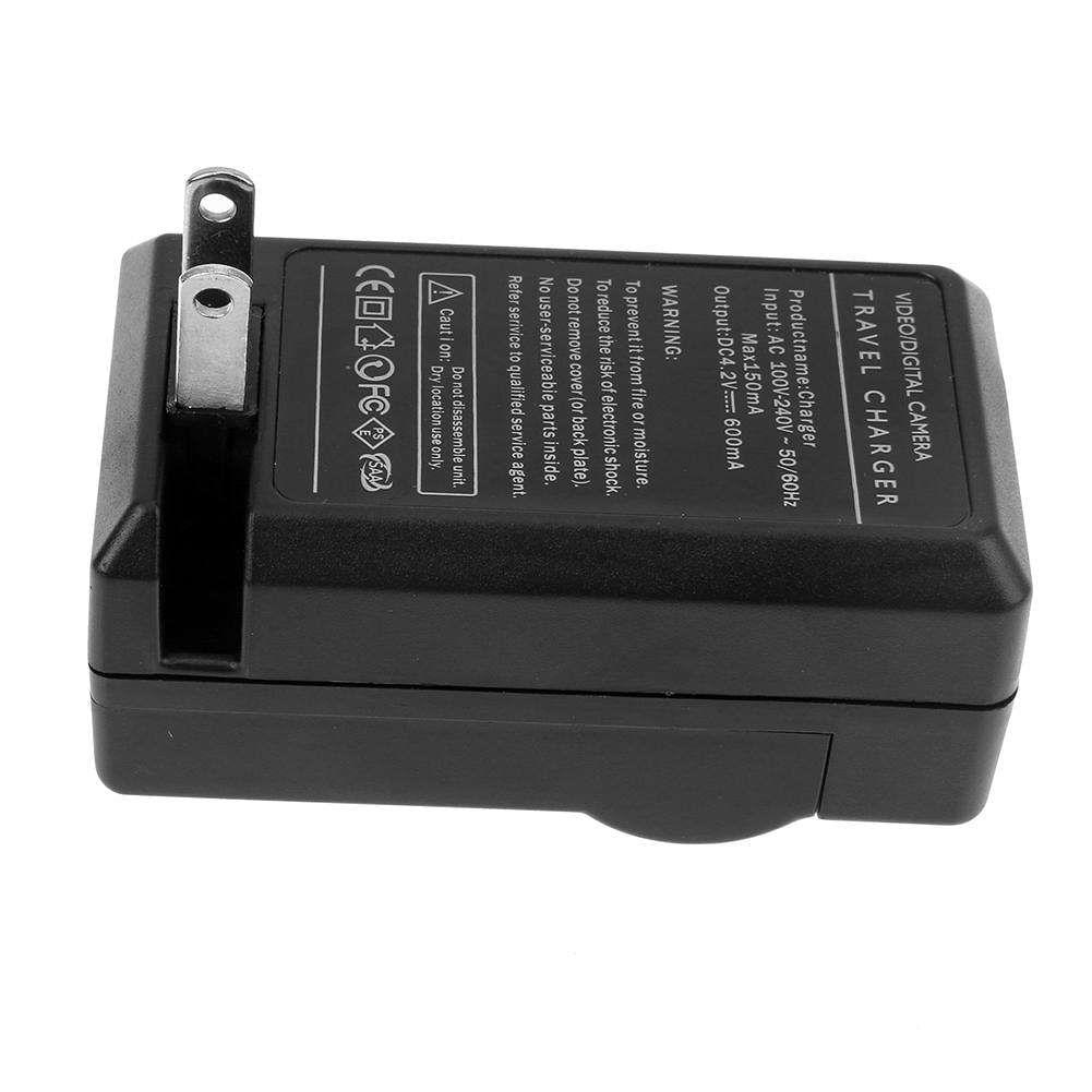 Carregador Câmeras GoPro 3 e 3+ com Adaptador para Carro e Parede