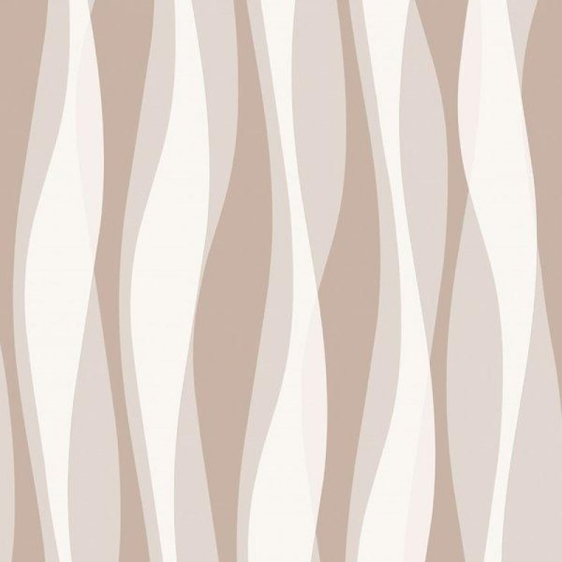 Papel de Parede 3D Marrom
 ref 3427 - Rolo: 10m x 0,52m