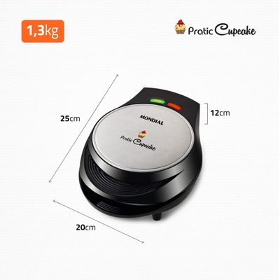 Cupcake Maker Mondial Pratic Cupcake CK-01 110V