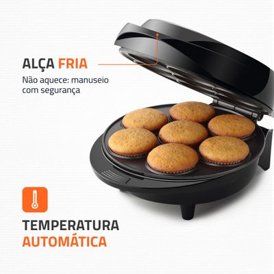 Cupcake Maker Mondial Pratic Cupcake CK-01 110V